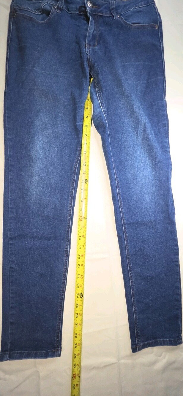UWD Dark Wash Denim Jeans RN 4613984 Women's Size 13 Blue Sku 237